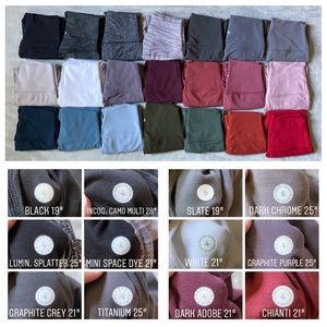 ✨ LULULEMON ALIGN COLLECTION W/ SIZE DOTS ✨
